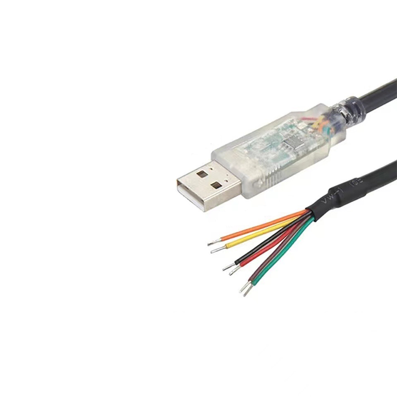 Ftdi chip ft232rq usb rs485 nós 6 núcleo compatível USB-RS485-BT-1800 cabo de comunica??o serial
